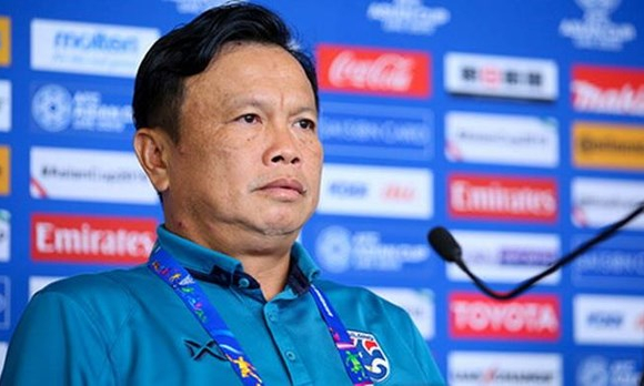 HLV Thái Lan tuyên bố 'Thái Lan muốn làm số 1 Đông Nam Á'