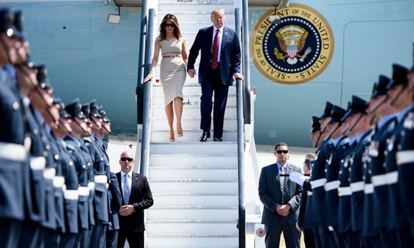 Hơn 10.000 cảnh sát bảo vệ Tổng thống Trump trong chuyến thăm Anh