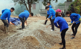 Thôn Tà Hón làm theo lời Bác