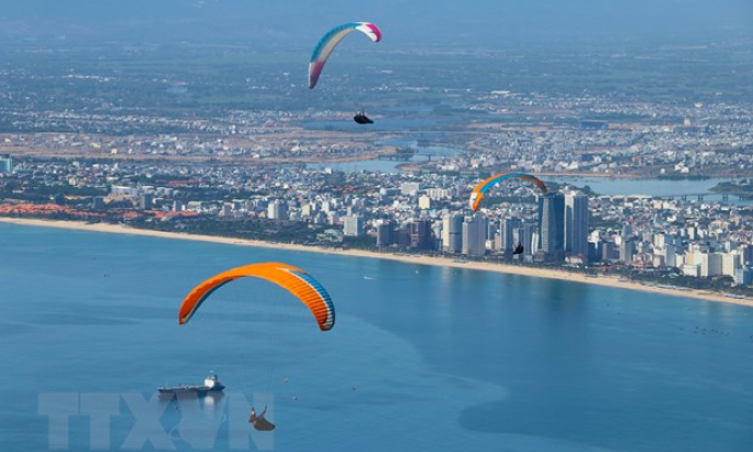 80 vận động viên tham gia Giải dù lượn Đà Nẵng mở rộng năm 2019