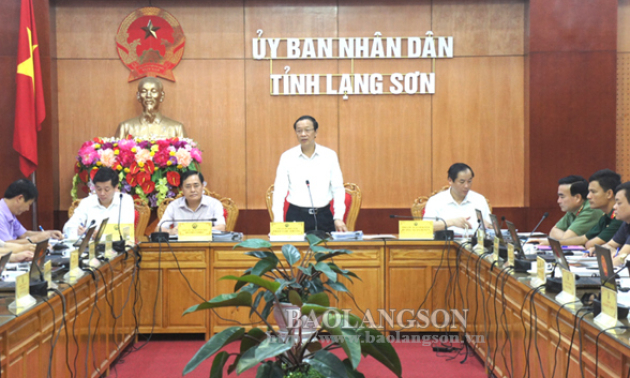 UBND tỉnh họp thường kỳ tháng 7