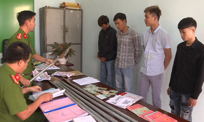 Đã triệt phá gần 1.200 vụ “tín dụng đen”