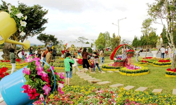 Festival hoa Đà Lạt 2019