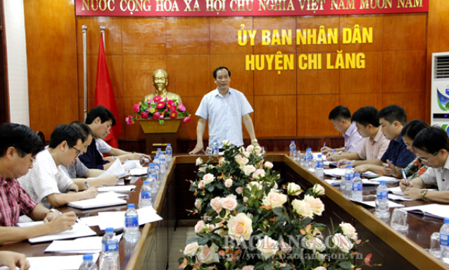 Đẩy nhanh tiến độ xây dựng Đền thờ Chi Lăng