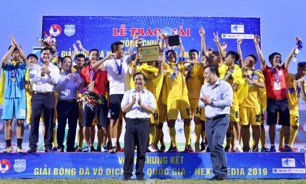 Thanh Hóa lần đầu giành ngôi vô địch Giải U17 quốc gia