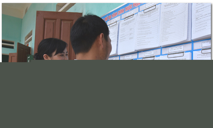 Hữu Liên kiện toàn cán bộ không chuyên trách sau sáp nhập thôn