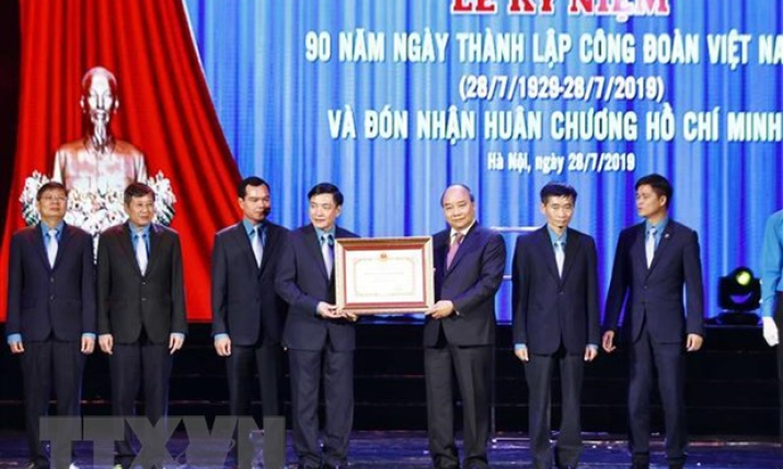 Tổ chức công đoàn Việt Nam: 90 năm đồng hành cùng xây dựng đất nước