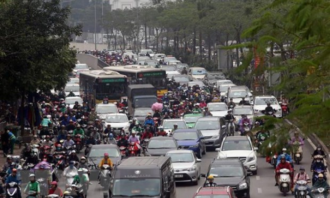 6 tháng đầu năm: Tai nạn giao thông giảm, ùn tắc giao thông tăng