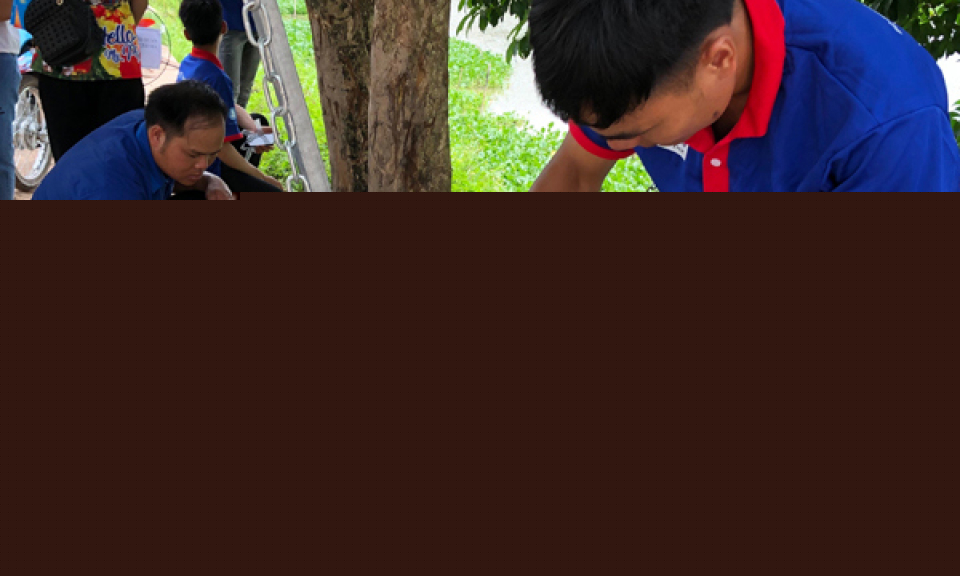Thanh niên Lộc Bình: Sổi nổi hoạt động tình nguyện hè