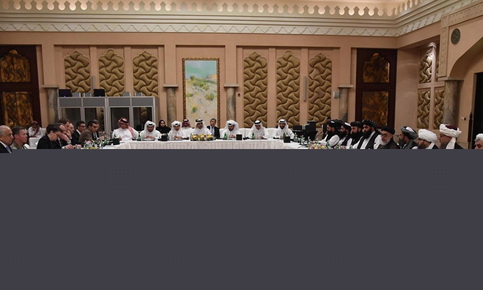 Lực lượng Taliban sẽ đàm phán với đại diện Afghanistan tại Qatar