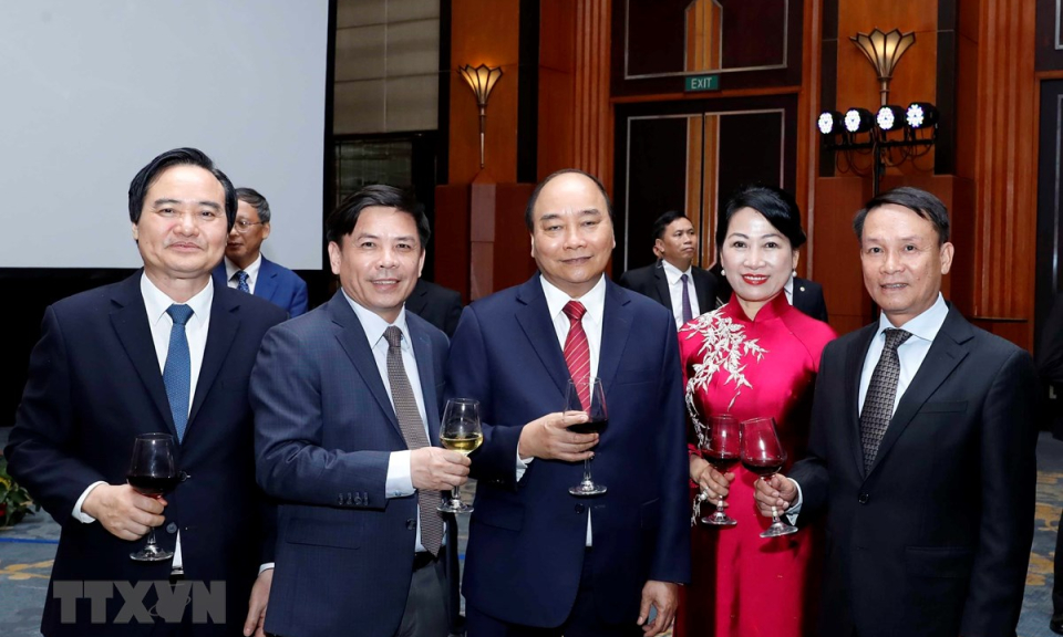 Thủ tướng và Phu nhân chủ trì chiêu đãi nhân kỷ niệm Quốc khánh 2/9
