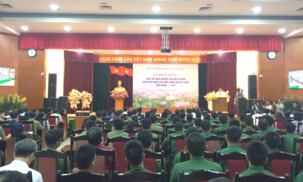 Phát động Cuộc thi trắc nghiệm “Tìm hiểu 90 năm lịch sử vẻ vang của Đảng Cộng sản Việt Nam”