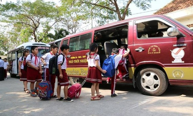 Tăng cường bảo đảm an toàn cho học sinh sử dụng dịch vụ đưa đón bằng xe ô tô