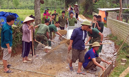 Trung đoàn 12, Sư đoàn 3 làm tốt công tác dân vận