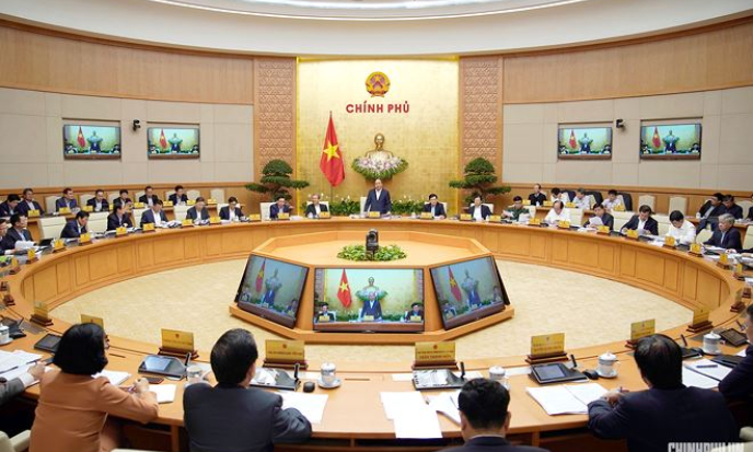 Tiếp tục ưu tiên cho khâu đột phá thể chế
