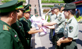 Giao lưu kỷ niệm 74 năm Quốc khánh nước Cộng hòa xã hội chủ nghĩa Việt Nam