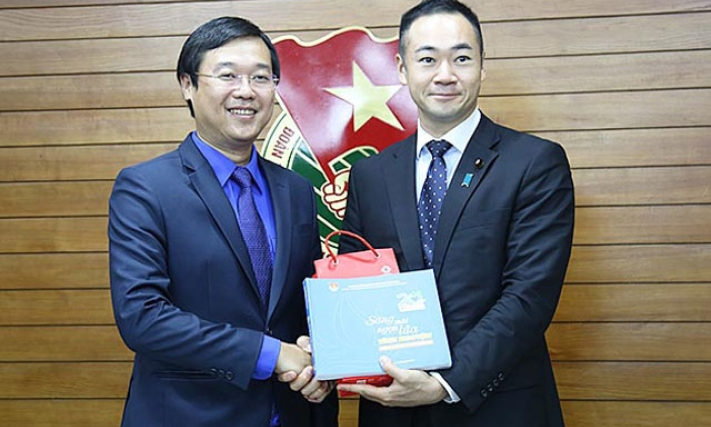 Đẩy mạnh kết nối doanh nghiệp trẻ Việt Nam - Nhật Bản