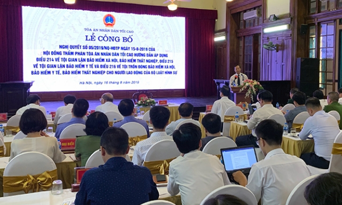 Tăng cường phòng, chống tội phạm trong lĩnh vực bảo hiểm