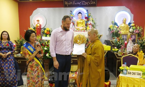 Trung tâm văn hóa Phật giáo cấp tỉnh đầu tiên của người Việt tại Séc