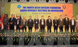 AMAF ASEAN+3 thông qua nhiều nội dung ưu tiên lĩnh vực nông nghiệp