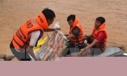 Bão số 3 tại Thanh Hóa làm 3 người chết, 12 người mất tích