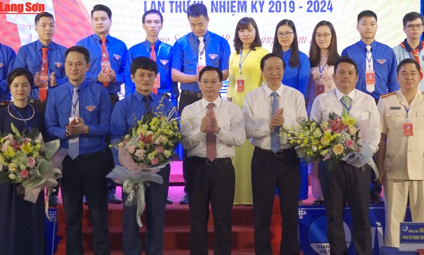 Đại hội đại biểu Hội Liên hiệp Thanh niên Việt Nam tỉnh Lạng Sơn lần thứ VI