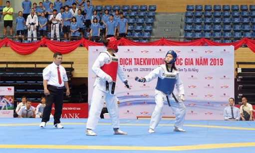 Khai mạc Giải Vô địch Taekwondo quốc gia 2019