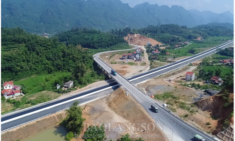 Cao tốc Bắc Giang - Lạng Sơn: Tạo động lực phát triển kinh tế