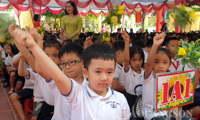 Hân hoan ngày khai trường