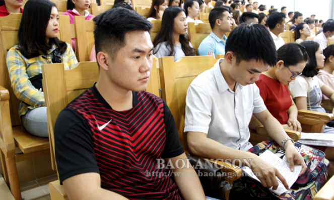 220 thí sinh tham gia thi tuyển công chức năm 2019