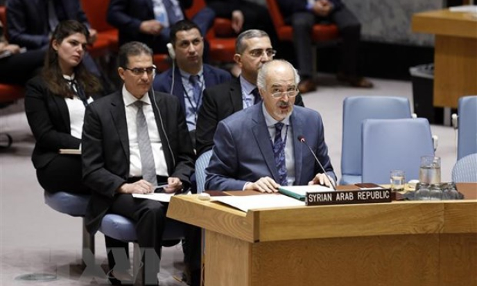 Hội đồng Bảo an không thông qua được nghị quyết về Syria
