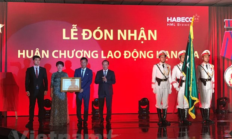 Bia Hà Nội-Mê Linh: Tiên phong trong định hướng phát triển bền vững