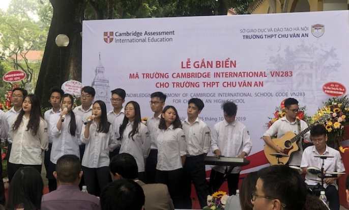 Tiến độ đăng ký thành viên Cambridge của các trường đào tạo song bằng công lập
