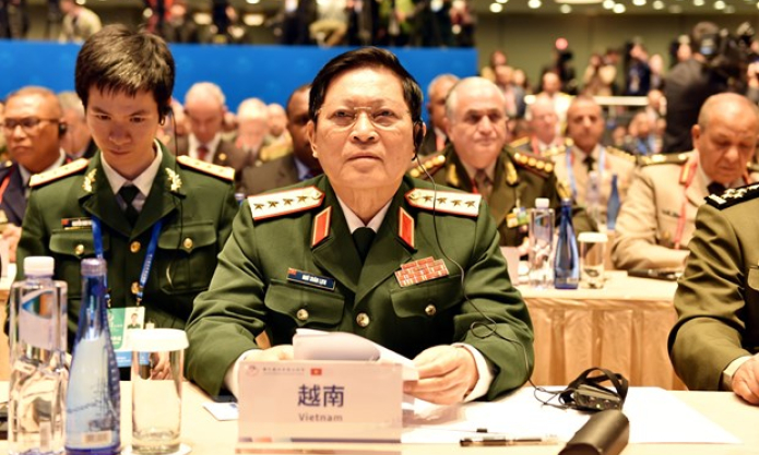 Việt Nam-Trung Quốc đẩy mạnh hợp tác trong lĩnh vực quốc phòng