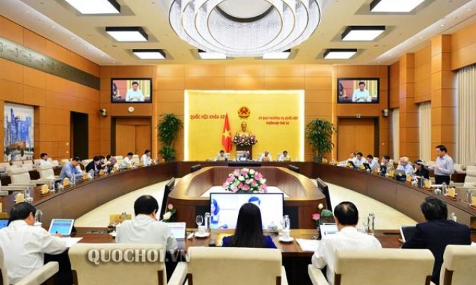 Công bố sáu Nghị quyết của Ủy ban Thường vụ Quốc hội