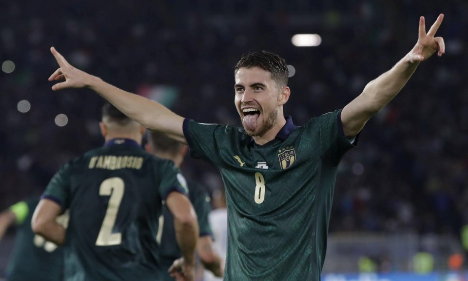 Đội tuyển Italy chính thức giành vé dự vòng chung kết Euro 2020
