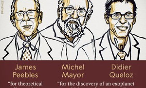 Nobel Vật lý vinh danh những khám phá mở ra cuộc cách mạng trong lĩnh vực thiên văn