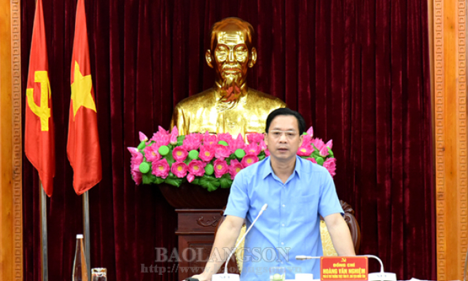 Giao ban công tác nội chính, phòng chống tham nhũng và cải cách tư pháp 9 tháng đầu năm