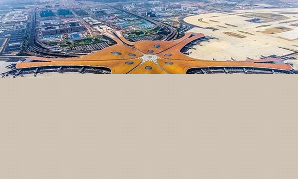 'Siêu' sân bay ở Trung Quốc thực hiện chuyến bay quốc tế từ 27/10