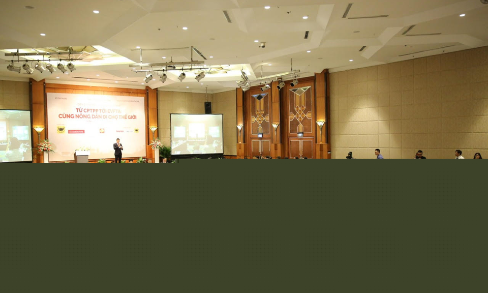 Cùng nông dân đi chợ thế giới