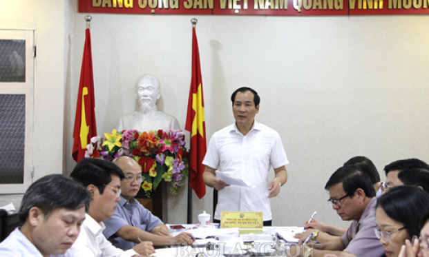 Ban Tổ chức Đại hội đại biểu các dân tộc thiểu số họp rà soát công tác chuẩn bị đại hội