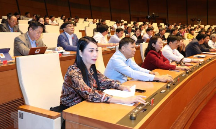 Quốc hội tán thành thêm một ngày nghỉ lễ, không tăng làm thêm giờ