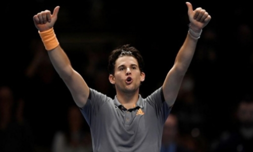 Thắng Djokovic, Thiem giành vé vào bán kết ATP Finals