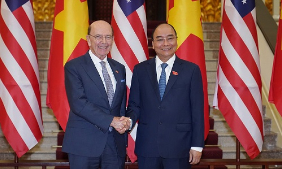 Thủ tướng tiếp Bộ trưởng Thương mại Hoa Kỳ