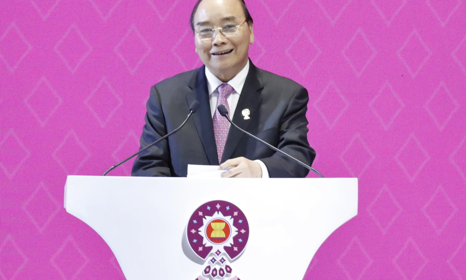 Toàn văn phát biểu của Thủ tướng nhận chuyển giao vai trò Chủ tịch ASEAN 2020