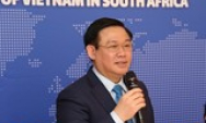 Phó Thủ tướng Vương Đình Huệ thăm Sứ quán Việt Nam tại Nam Phi