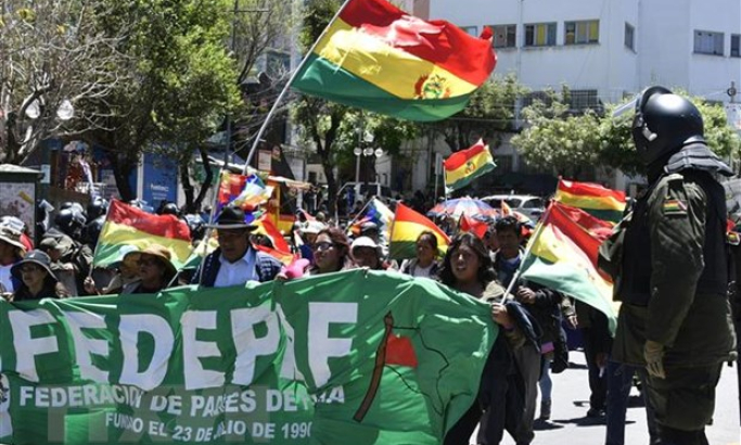 Nga: Mỹ có liên quan tới cuộc khủng hoảng đang diễn ra tại Bolivia