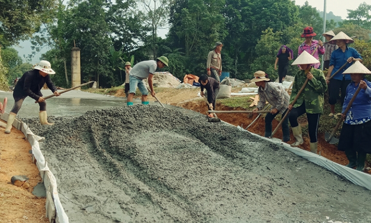 Khó khăn trong xây dựng nông thôn mới ở các xã vùng sâu, vùng xa
