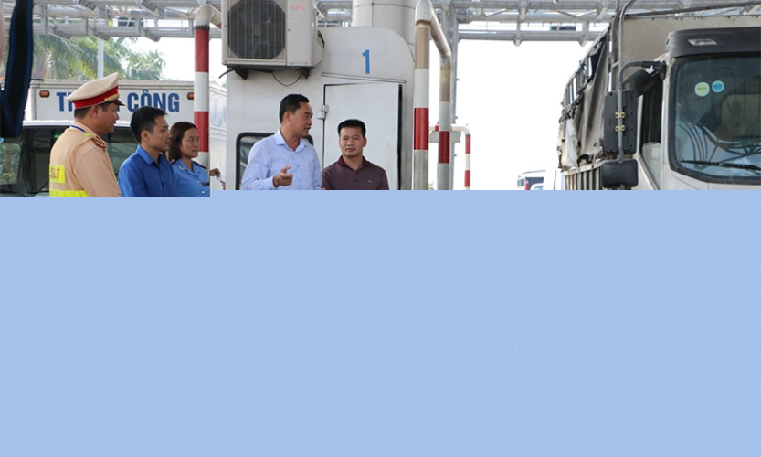 Từ 11-11, xử phạt xe không dán thẻ cố tình đi vào làn thu phí không dừng