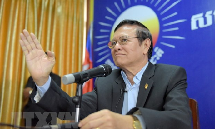 Tòa án Phnom Penh tạm trả tự do cho thủ lĩnh đối lập Kem Sokha